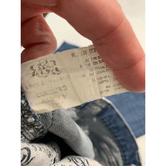 Rock & Republic Denim Jean - Picture 2 of 8